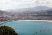 Panorâmica de San Sebastian, Espanha