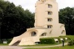 Torre de Einstein, observatório em Potsdam. Arquiteto Erich Mendelsohn, 1921