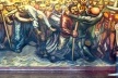 Mural de Siqueiros no Palácio de Chapultepec