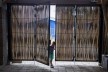 Centro Cultural Chamanga, San José de Chamanga, Esmeraldas, Ecuador, 2018. Atarraya Taller de Arquitectura, Opción Más Chamanga, Universidad de Ciencias Aplicadas de Munich, Universidad Estatal de Portland y Universidad de Tokio