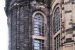 Fig. 4: Dresden, Frauenkirche. Encontro de materiais novos e originais na fachada