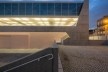Museu Nacional dos Coches, relação do anexo com o entorno, Lisboa. Arquiteto Paulo Mendes da Rocha, MMBB arquitetos e Bak Gordon arquitetos
