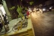 Zonas Verdes para o Design Weekend, rua Maria Antonia, cena noturna. Zoom, Superlimão, Tato, H2C e Marton