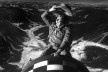 Cena do filme Dr. Fantástico (Dr. Strangelove, 1964), direção de Stanley Kubrick
