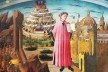Domenico di Michelino, Dante lendo a Divina Comédia, Santa Maria del Fiore, Firenzi, 1465