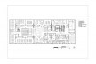 Sharp Center, planta 5o pavimento, Toronto, arquiteto Will Alsop, 2004. Legenda: 1. sala de aula; 2. zona crítica; 3. corredor; 4. estúdio; 5. exposição; 6. escritório; 7. sala de estudantes