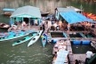 Baía de Ha Long: mercado flutuante