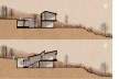 Casa Cangahua, cortes, Pacho Salas, Tumbaco, Ecuador, 2020. Arquitetos Felipe Muller, Gonzalo Diez, Paola Picciallo, Alvaro Borrero e Hugo Navarrete (autores) / Diez+ Muller Arquitectos