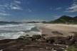 Costão da praia do Siriú, Garopaba SC