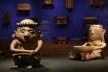 Exposição “Bancos indígenas: entre a função e o rito”, Museu da Casa Brasileira, São Paulo, fev./jun. 2006, curadoria de Adélia Borges e Cristiana Barreto