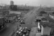 Av. Radial Leste-Oeste, cruzamento com a rua Silva Jardim, São Paulo, 1969
