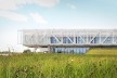 Fecomércio, Sesc e Senac do Rio Grande do Sul, Porto Alegre RS, 2020. Arquitetos Dario Corrêa Durce, Emerson Vidigal, Eron Costin, Fabio Henrique Faria e João Gabriel Rosa (autores) / Estúdio 41