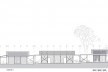 Centro de Cultura y Ecología Quiané, elevacíon sur, Santa Catarina Quiané, Oaxaca, México, 2020. Atarraya Taller de Arquitectura; DesignBuild Studio; Universidad de Ciencias Aplicadas de Múnich; Frente por la Defensa de la Tierra; Comunidad de Santa Catar