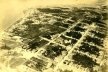 Vista aérea de Aracaju na década de 1920, onde é possível observar o Plano de Pirro