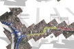 Fig. 14 – Projeto de intervenção urbana proposto em setores (1, 2 e 3)