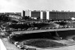 Inauguração de Brasília. Eixo rodoviário em 21 abr. 1960