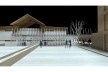 Passagem coberta em madeira: modelagem generativa por algoritmos, Campus UFRN, Natal RN Brasil, 2019. Arquitetos Alessio Perticarati Dionisi, Clodoaldo Dino de Castro e Nilberto Gomes de Sousa