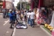 Rua 25 de Março ocupada por ambulantes do tipo efetivo, São Paulo SP