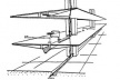 Corte, Edifício B1, Escola de Engenharia da USP, Campus de São Carlos, SC, 1953, arquitetos Helio Queiroz Duarte e Ernest Robert de Carvalho Mange