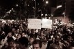 Manifestação popular em São Paulo