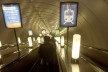 Estação de metrô Admiralteyskaya, a 102 m de profundidade, São Petersburgo, Rússia