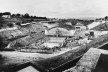Estádio e complexo poliesportivo do Pacaembu, construção, São Paulo, anos 1940