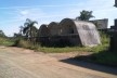 Usina Termoelétrica de Juquiá, ruínas de edifício arquitetônico, Juquiá SP. Arquiteto Oscar Niemeyer