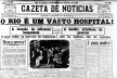 O retrato da epidemia de gripe espanhola no Rio de Janeiro em 1918