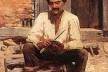 Estudo para \"Caipira picando fumo\", de Almeida Júnior