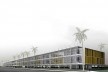 Dormitórios e alojamentos para professores e estudantes, concurso, Miraflores, Panamá, 2008. Sic Arquitetura