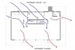 Vila Taguaí, planta do esquema de ventilação, Carapicuiba SP, 2007-2010. Arquitetos Cristina Xavier (autora), Henrique Fina, Lucia Hashizume e João Xavier (colaboradores)