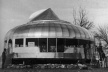 Fig. 1: Casa Dymaxion Wichita, Buckminster Fuller, 1946