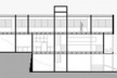 Fig. 5: Corte longitudinal. Casa do Pacaembu, Jon Maitrejean, 1966