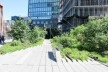 High Line, desenho de piso, Nova York, 23 maio 2015