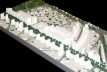 Operação Urbana Vila Sônia. Plano-Referência de Intervenção e Ordenação Urbanística: Pólo Vital Brasil: maquete do conjunto