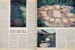 Páginas da revista \"O Cruzeiro\", número com a reportagem da 1ª viagem ao Xingu, Valdir Zwetsch, 1972
