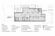 Floor plan of the long-term project for the pharmacy at the University Hospital of USP, São Paulo SP