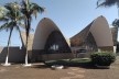 Centro Cívico de Miguelópolis, Miguelópolis SP, anos 1970. Arquiteto José Luiz Leporace Silva