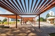 Parque Sabesp Mooca, pergolado. Levisky arquitetos estratégia urbana
