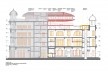 Projeto de "intervenção artística provisória" no edifício REC Cultural, Avenida Rio Branco 23, Bairro do Recife, Recife PE, 15 fev. 2024. Arquiteto José Bernardino Pereira dos Santos Filho