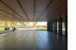 Museu Soulages, balanço sobre a entrada ao museu, França, 2014. RCR Arquitectes