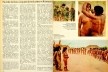 Páginas da revista \"Realidade\", número com a reportagem da 3ª viagem ao Xingu, Valdir Zwetsch, 1974
