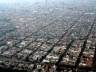 Foto aérea da Cidade do México
