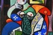 Pablo Picasso, Mulher com um livro,1932, oil on canvas, óleo sobre tela, 130,5 x 97,8 cm