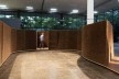 “O outro, o mesmo”, terreiro da 29ª Bienal de Arte de São Paulo, 2011. Arquiteto Carlos Teixeira