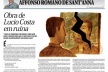 Repercussão de artigo de Gilberto Paim publicado em Agitprop, editoria do Portal Vitruvius:\"Obra de Lucio Costa em ruína\", artigo de Affonso Romano de Sant'Anna publicado no Caderno C do jornal Correio Braziliense, Brasília, 30 dez. 2007