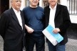 Justo Solsona, Fernando Diez e Julio Malo de Molina, Semana de Arquitetura Argentina em Cádiz, 2006