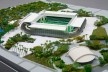 GCP Arquitetos, Arena Multiuso Governador José Fragelli, Cuiabá, 2014. Maquete
