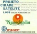 Folder promocional do Conjunto Satélite, construído pelo IPASEP entre 1973 e 1980