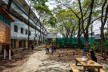 Nova sede da Beacon School, São Paulo SP Brasil, 2016. Arquitetos Vinicius Andrade, Marcelo Morettin, Marcelo Maia Rosa e Renata Andrulis / Guido Otero e Ricardo Gusmão (autores) / Andrade Morettin Arquitetos / Gusmão Otero Arquitetos Associados
